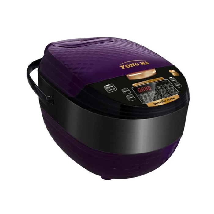 Yong Ma Digital Rice Cooker 2L - SMC8027N | SMC-8027N Violet